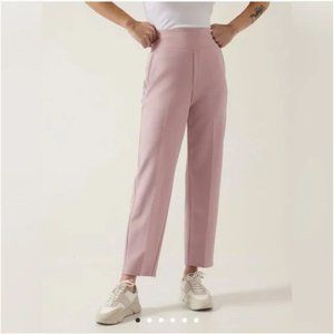 NWT Athleta Endless Pant Smoked Mauve Athleisure Wrinkle Resistant Breathable 16